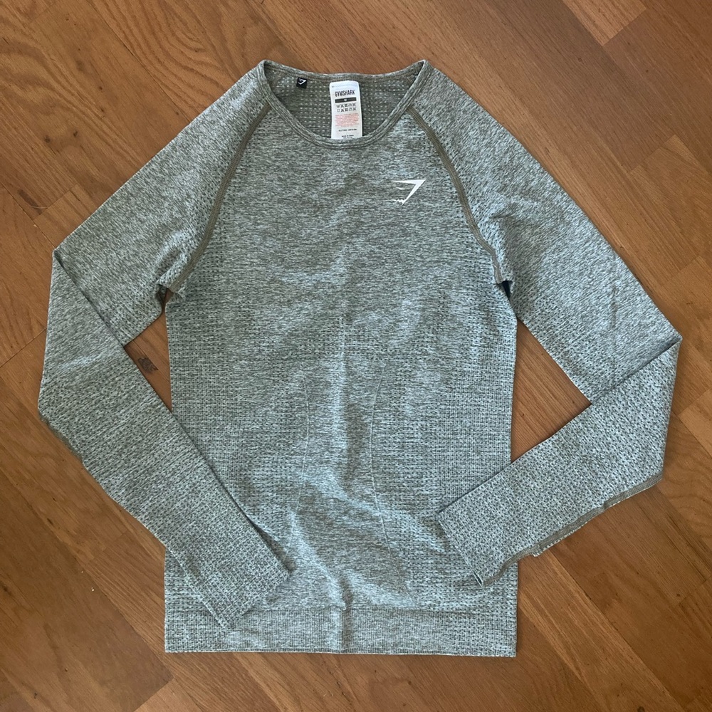 Gymshark Vital Seamless Long Sleeve (M)